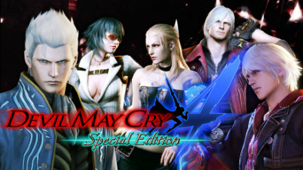 Русификатор Devil May Cry 4: Special Edition Demon Hunter Bundle